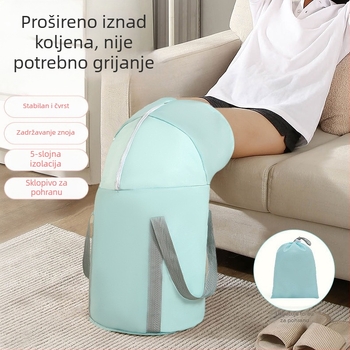 Sklopiva torba za kupanje stopala, prijenosna izolirana posuda za kupanje stopala, za kućnu i vanjsku upotrebu