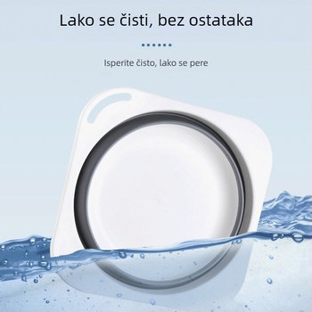 Sklopiva prijenosna umivaonica za lice i stopala – pogodna za putovanja i pranje bebine odjeće