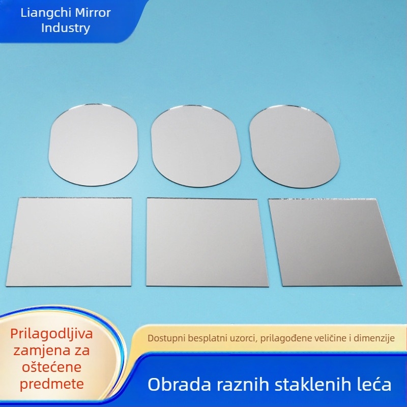 Kozmetičko ogledalo sa staklenom lećom – ogledalo za šminkanje u spavaćoj sobi