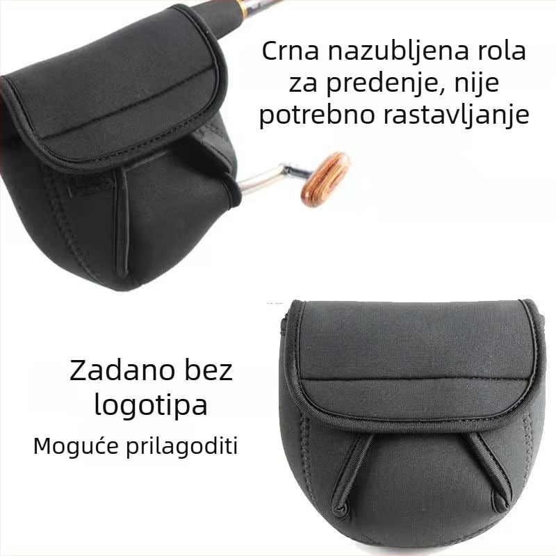 Nova torba za ribolovnu mašinu s zaštitnim poklopcem i pretincem za dodatke, vodootporna