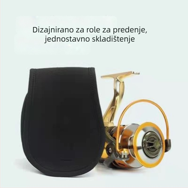Nova torba za ribolovnu mašinu s zaštitnim poklopcem i pretincem za dodatke, vodootporna
