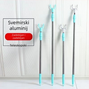 Produžna aluminijska šipka za sušenje odjeće za balkon