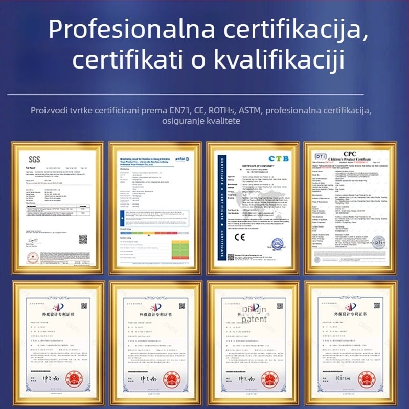 Prilagođena napuhljiva plutajuća daska za bazen, havajskog tropskog stila, s naslonom i mrežastim dnom.