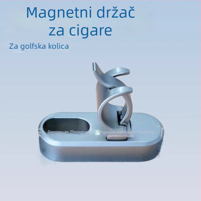 Magnetni držač cigare za golf kolica s utorom