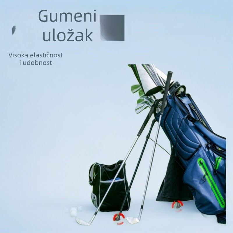 Silikonske podloške za noge torbe za golf i gumene nogice – bitni dodaci za torbu za golf