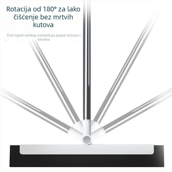 Mop za čišćenje vodom, čarobna metla za dom, uklanjanje dlaka, strugalica za pod i kupaonicu sa silikonskom pjenom