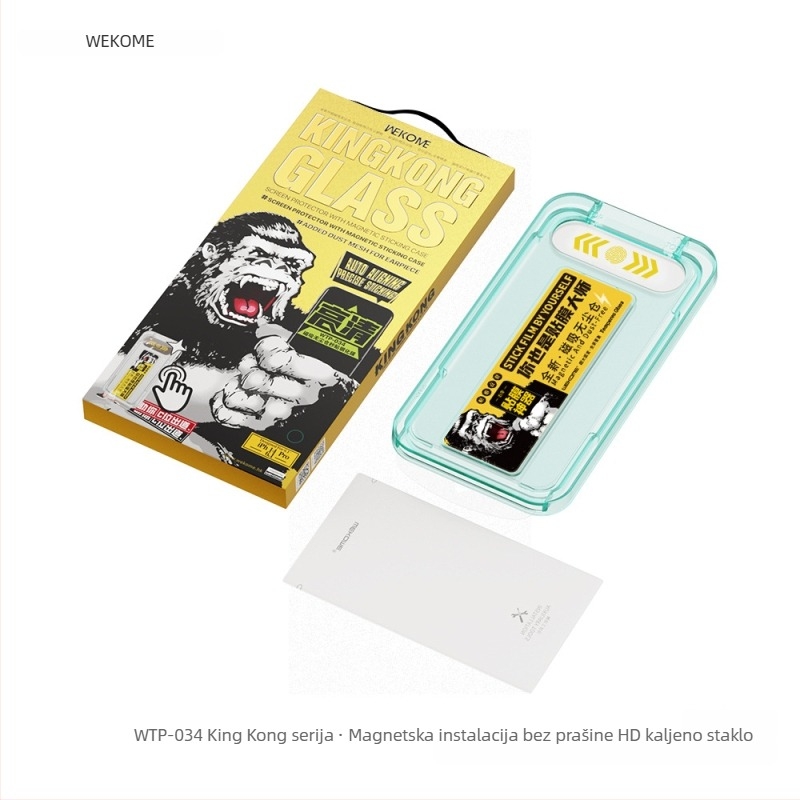 WEKOME kaljeno staklo s zaštitom privatnosti za iPhone 11–14 – cijeli zaslon, anti-pregled, otporno na prašinu