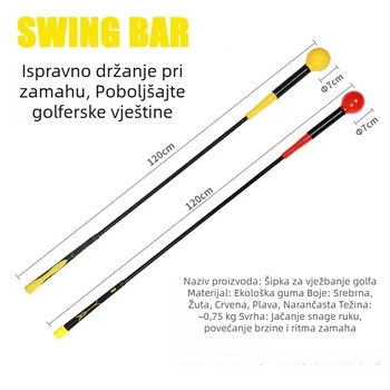 Trener za golf zamah