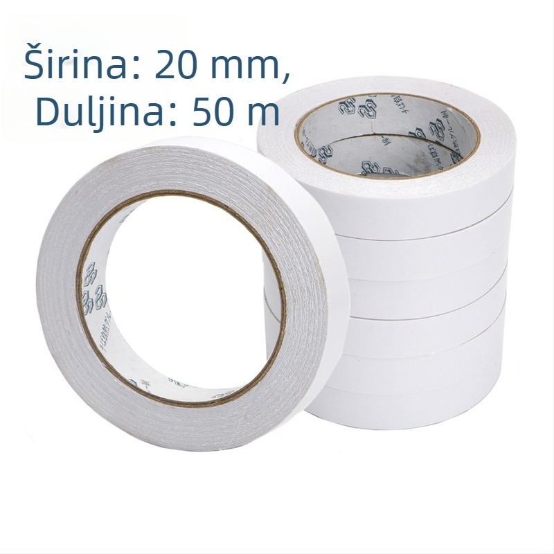 Traka za grip golfske palice – dvostrano ljepiva traka za zamjenu gripova