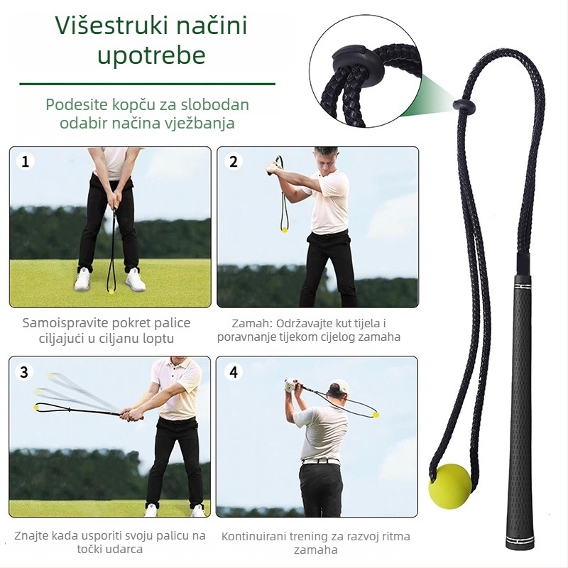Golf trener zamaha – uže za trening snage i ritma