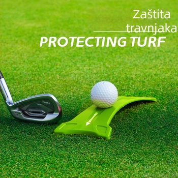 Univerzalni plastični držač golf lopti i tee-a, za unutarnju i vanjsku uporabu