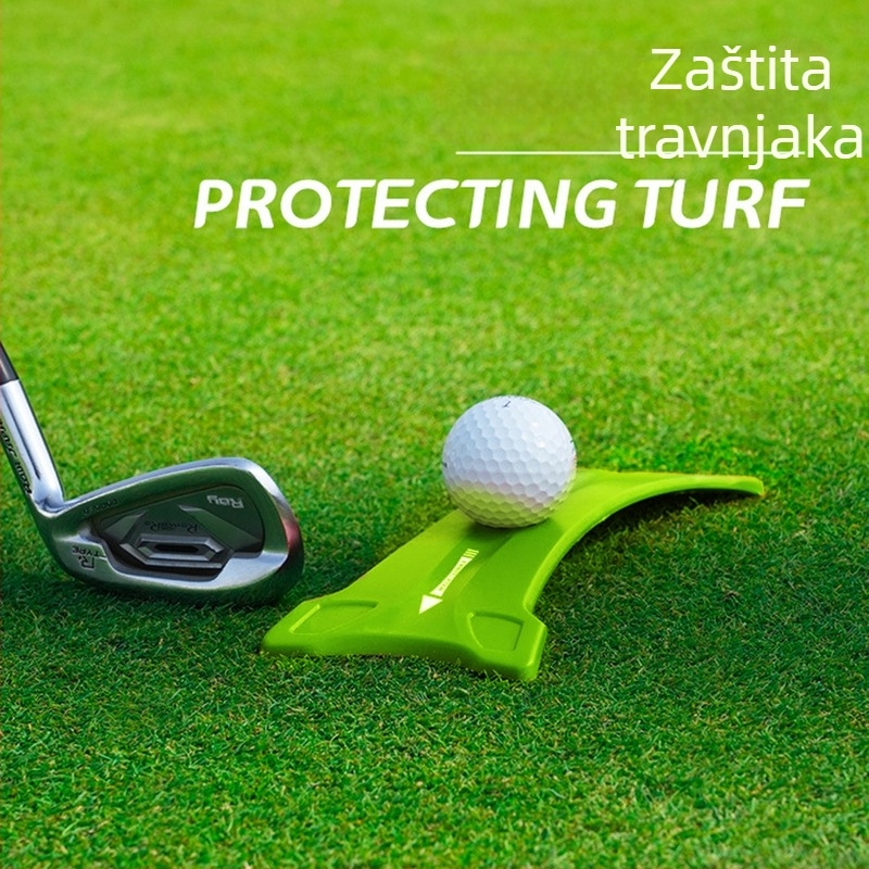 Univerzalni plastični držač golf lopti i tee-a, za unutarnju i vanjsku uporabu