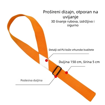 Golf trenirajući pojas za vježbanje šviga i rotacije struka