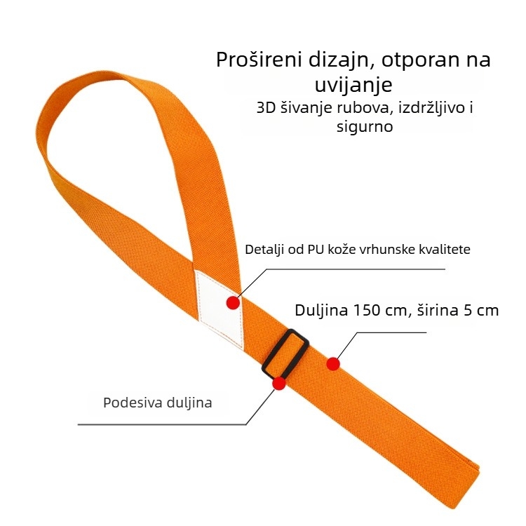 Golf trenirajući pojas za vježbanje šviga i rotacije struka