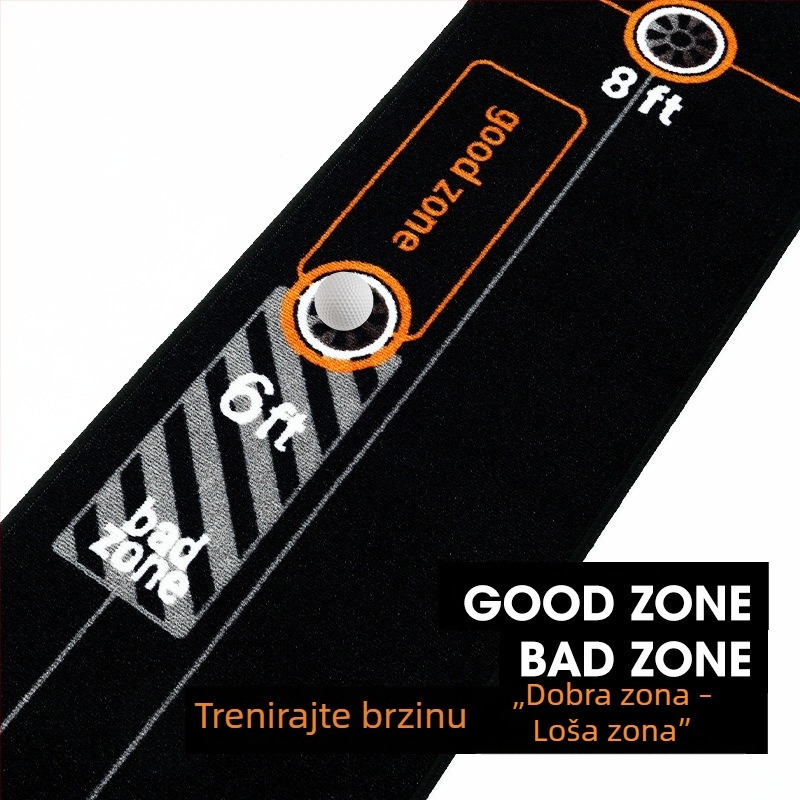 Mele Links – podloga za trening golfa, unutarnja upotreba, površina od najlona