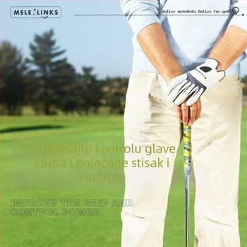 Golf grip s trakom tlaka — omotani grip, protuklizni i vodootporan trening alat za swing