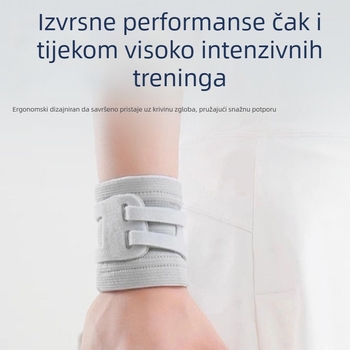 TFCC sportska ortoza zapešća, zaštita od uganuća, za muškarce i žene, zaštita tetiva i zglobne ovojnice, za tenis i badminton, elastična kompresija