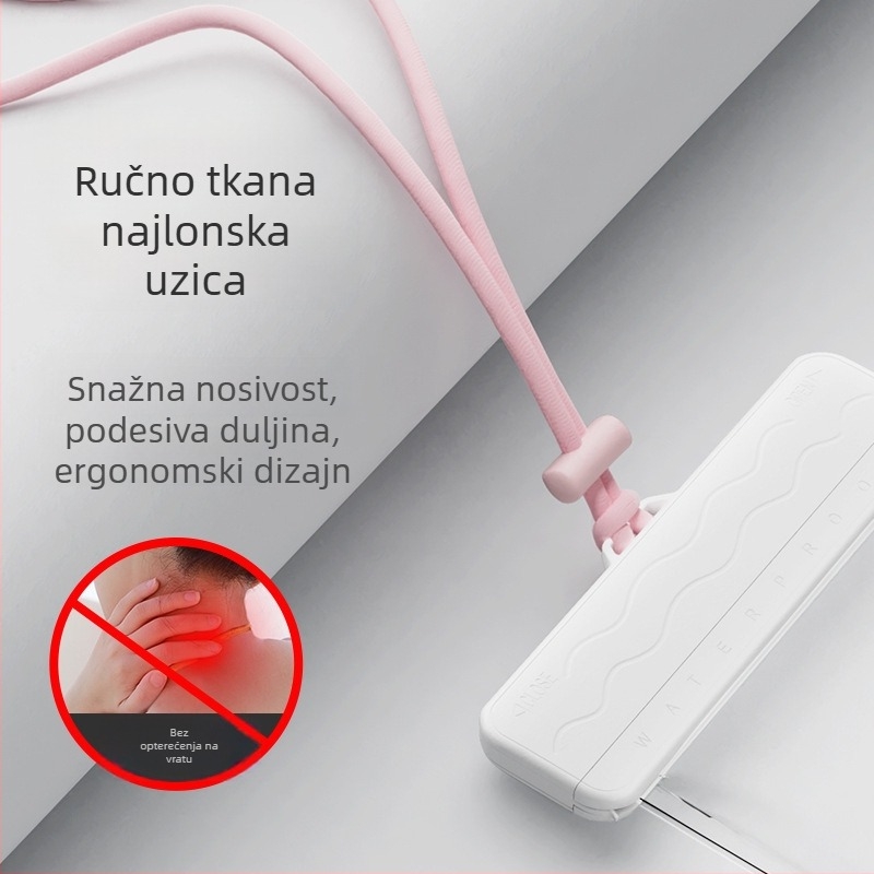 Vodootporna torbica za telefon za plivanje i podvodno snimanje, prozirna, otporna na prašinu, prenosna