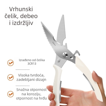 FaSoLa kuhinjske škare – višefunkcionalne škare za hranu, snažne za roštilj, kosti i ribu