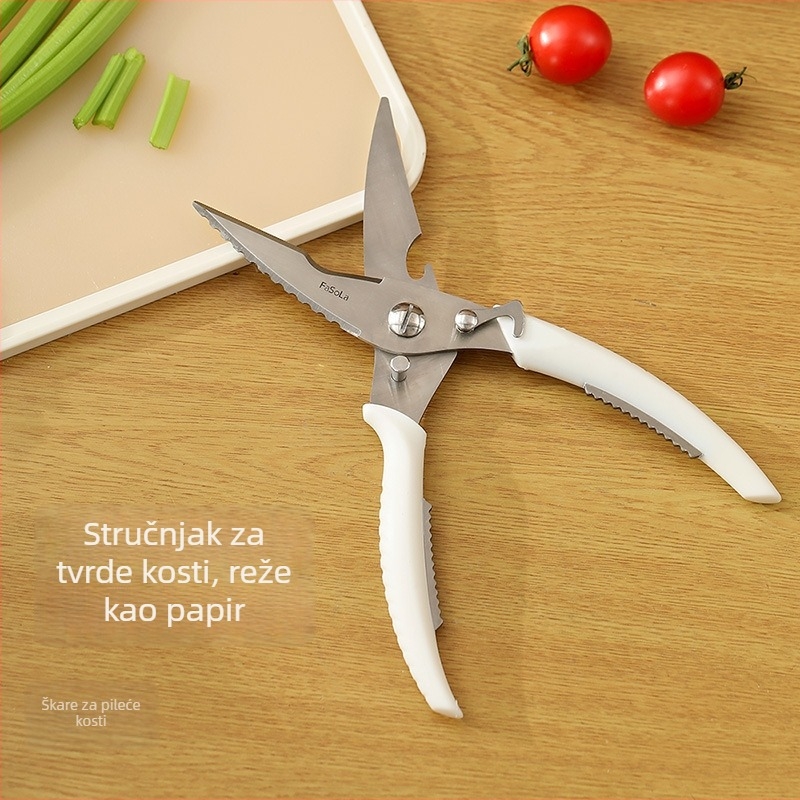 FaSoLa kuhinjske škare – višefunkcionalne škare za hranu, snažne za roštilj, kosti i ribu