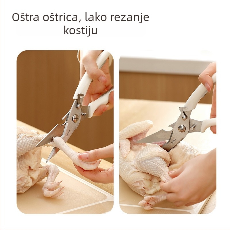 FaSoLa kuhinjske škare – višefunkcionalne škare za hranu, snažne za roštilj, kosti i ribu