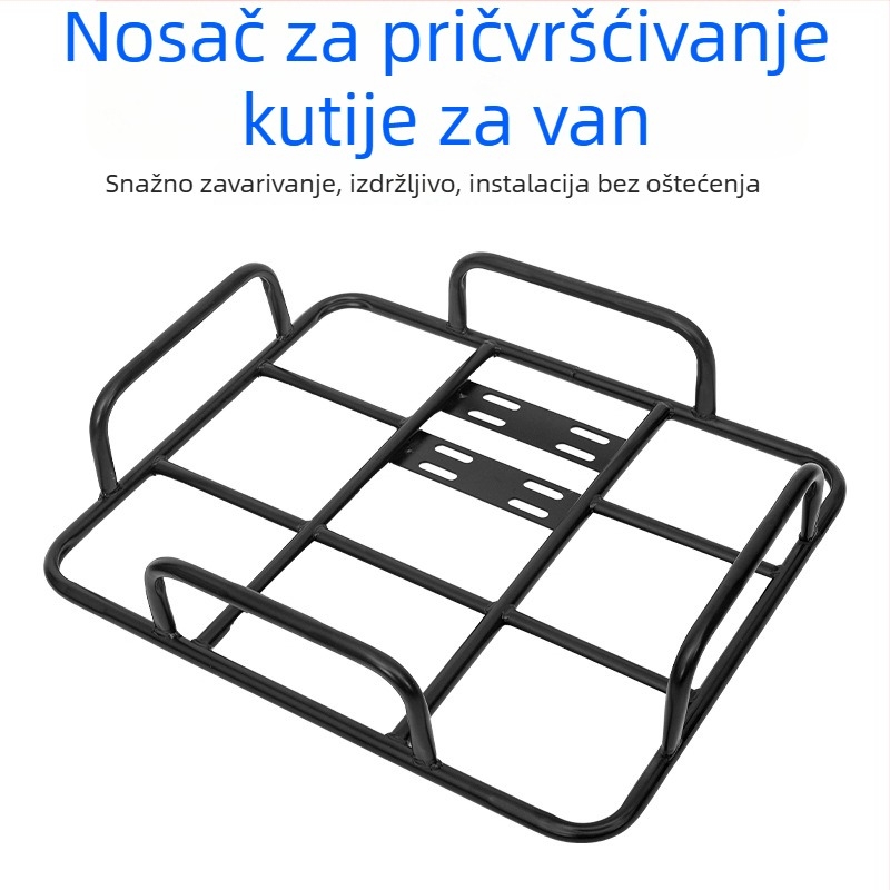Metalni stalak za prtljažnik automobila za skladištenje tereta