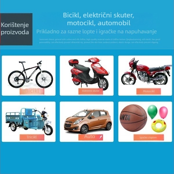 Mini visokotlačna pumpa za bicikle, planinske bicikle, električne motocikle, automobile i košarkaške lopte – dodaci za pumpu za kućnu upotrebu