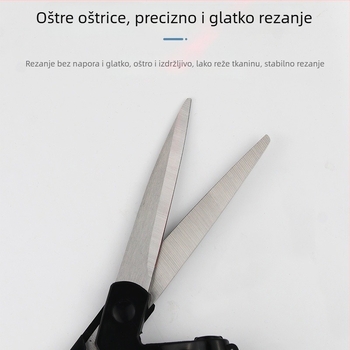 Kućne šivaće makaze s infracrvenim laserom za rezanje tkanina, višenamjenski alat za šivanje