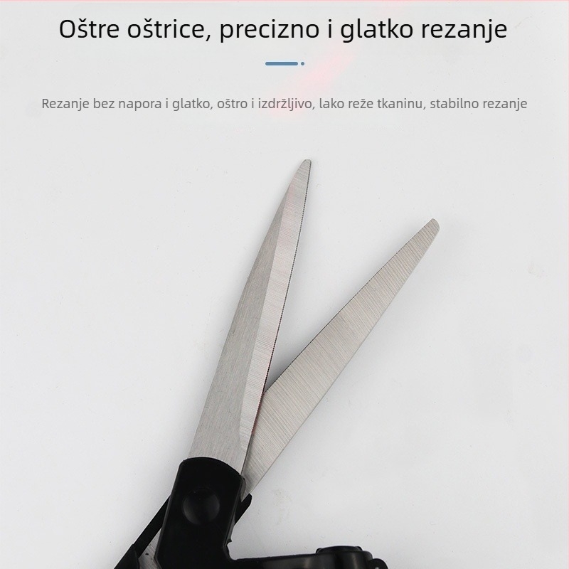 Kućne šivaće makaze s infracrvenim laserom za rezanje tkanina, višenamjenski alat za šivanje