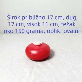 Plastična boca za toplu vodu napunjena vodom, za grijanje ruku i stopala, zagrijavanje pokrivača i posuda za juhu