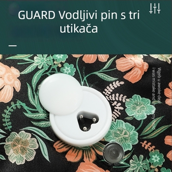 Torba za grijanje vode s UK utičnicom, debeli flanel, grijač za ruke, automatsko isključivanje, zaštita od eksplozije, donji džep sa zatvaračem