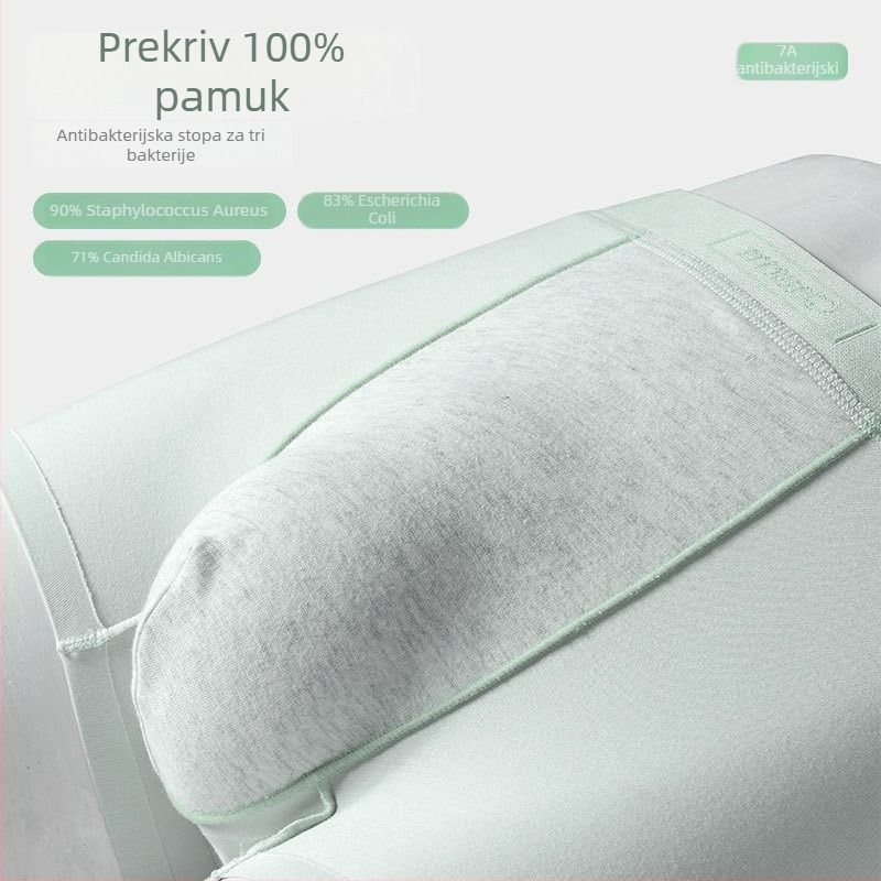 2025 novi model muških bokserica od Lenzing Modala 80S, prozračne, jednobojne, bez šavova, srednjeg pojasa