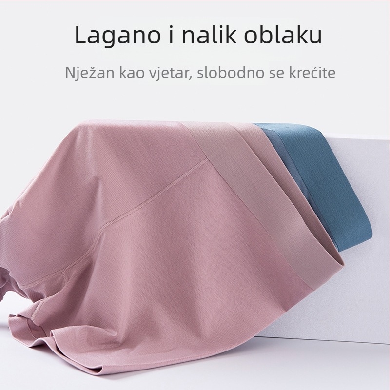 Visokokvalitetne muške bokserice od modala, antibakterijske, prozračne, s dojmom ledene svile, privatna etiketa (OEM)
