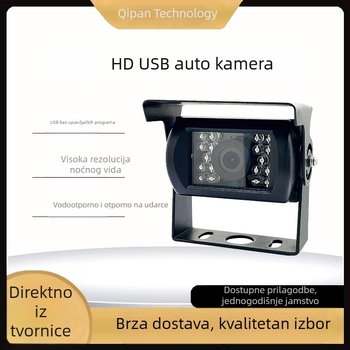 USB HD auto kamera, plug-and-play, vodootporna, 1080p, model JP-U38C