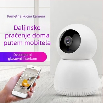 Little Snowman bežična pametna unutarnja kamera za nadzor s daljinskim HD pregledom