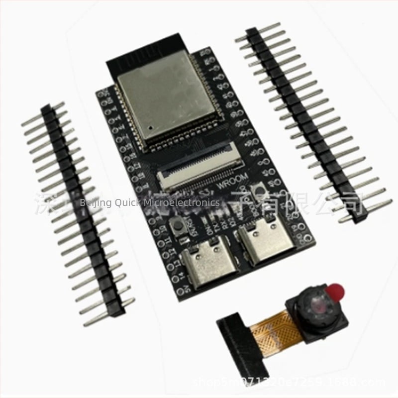 ESP32-S3 N16R8 CAM razvojna ploča s Wi-Fi i Bluetooth modulom, OV2640/5640 kamera