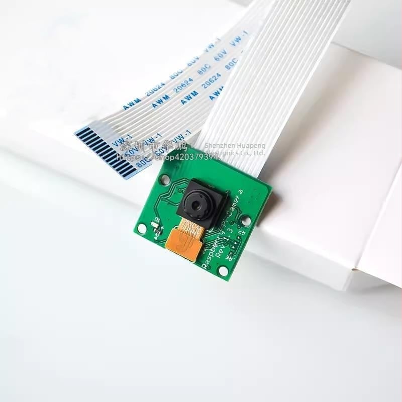 Raspberry Pi CSI kamera, 5 MP, 15 cm fleksibilan kabel, kompatibilna s Raspberry Pi 3B/2B