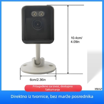2 MP kamera za nadzor 6012, kompatibilna s Tuya aplikacijom