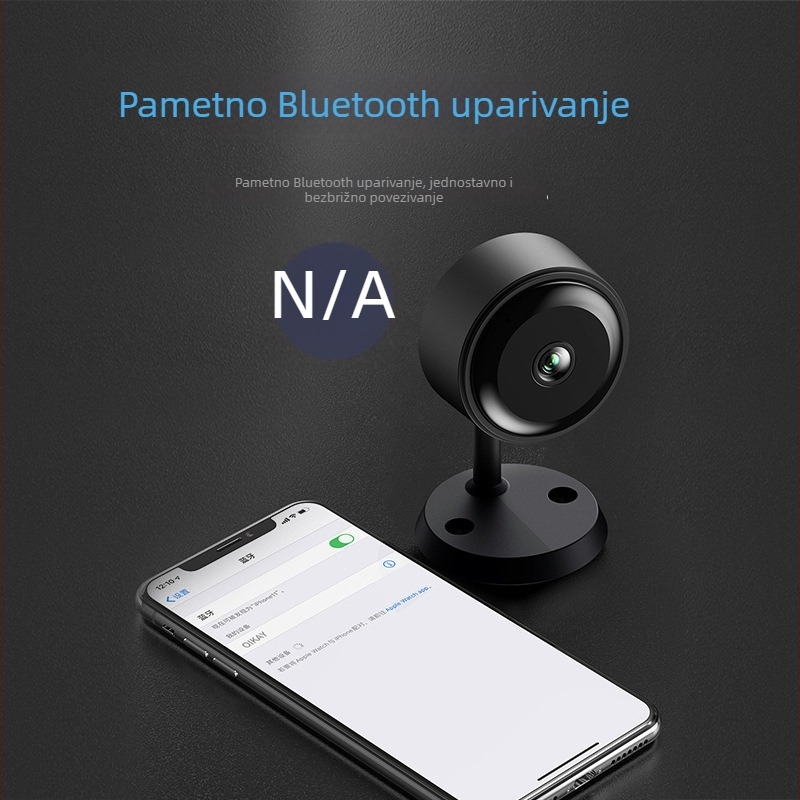 Inteligentna kamera s Wi‑Fi, noćno gledanje, magnetska montaža, model A14, jednostavna instalacija