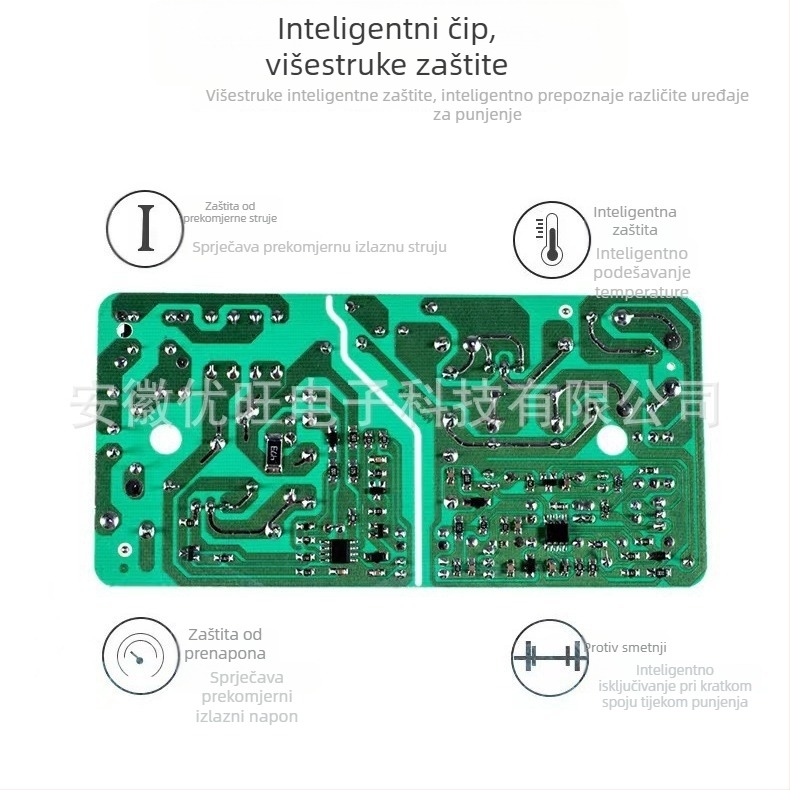 Pametan punjač litij baterije za električne alate, 24–29V, podesiva struja 3A/5A/10A, izlaz DC14.6V 5A