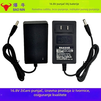 Punjač za bušilicu s Li-ion baterijom 16.8V 1.3A – univerzalni punjač alata