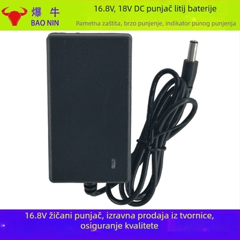 Punjač za bušilicu s Li-ion baterijom 16.8V 1.3A – univerzalni punjač alata