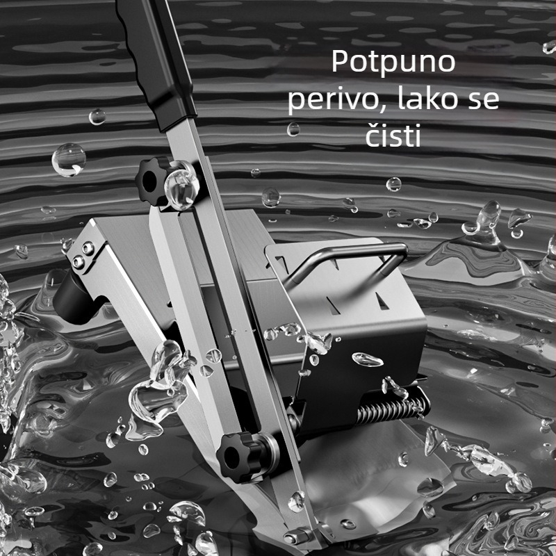 Kućni rezač mesa za rulice janjetine i govedine - višenamjenski rezač od nehrđajućeg čelika 304