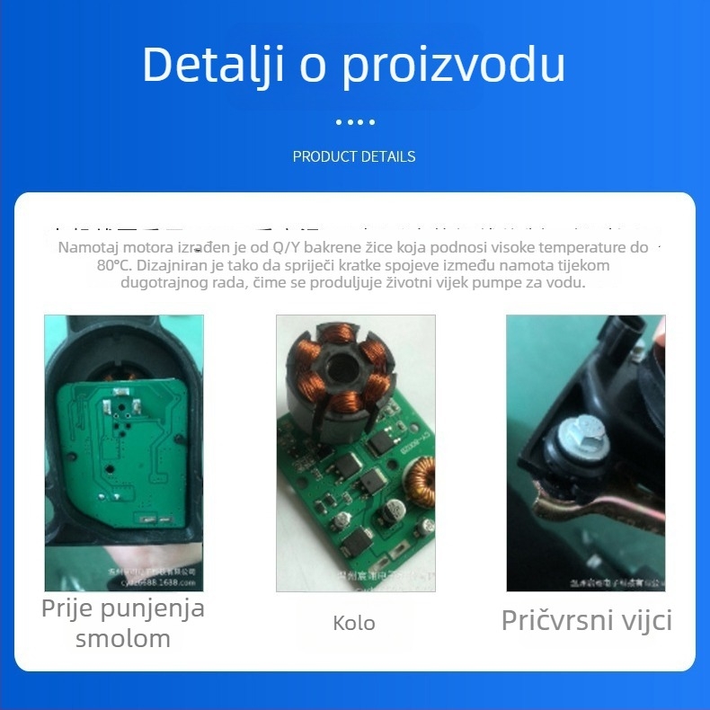 Izdržljiva pumpa vode automobila Prius – elektronička pumpa vode G9020-47031 04000-32528