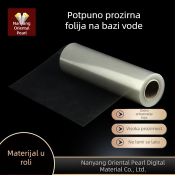 30 m proziran film na bazi vode za inkjet tisak za izradu pločica i serigrafiju PCB
