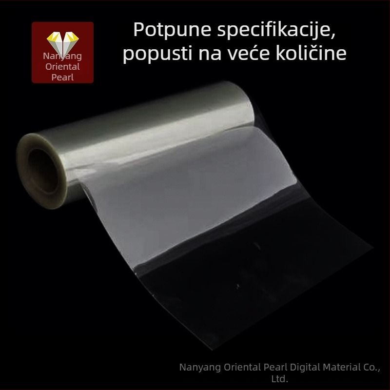 30 m proziran film na bazi vode za inkjet tisak za izradu pločica i serigrafiju PCB
