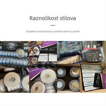 Film za wig s LACESUPERTAPE za pletenje i zamjenu kose, dvostrana ljepilo-folija