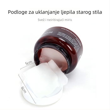 Uklanjivač ljepila za perike s biljnim ekstraktima – lako uklanjanje ljepila s vlasima