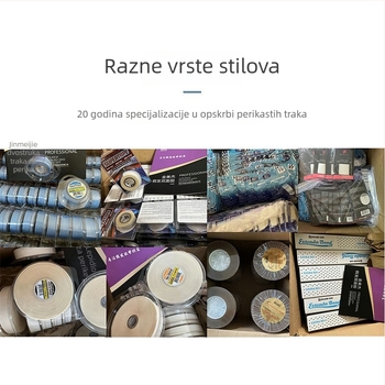 Plava dvostruka ljepljiva traka za perike i besprijekorne nadogradnje kose