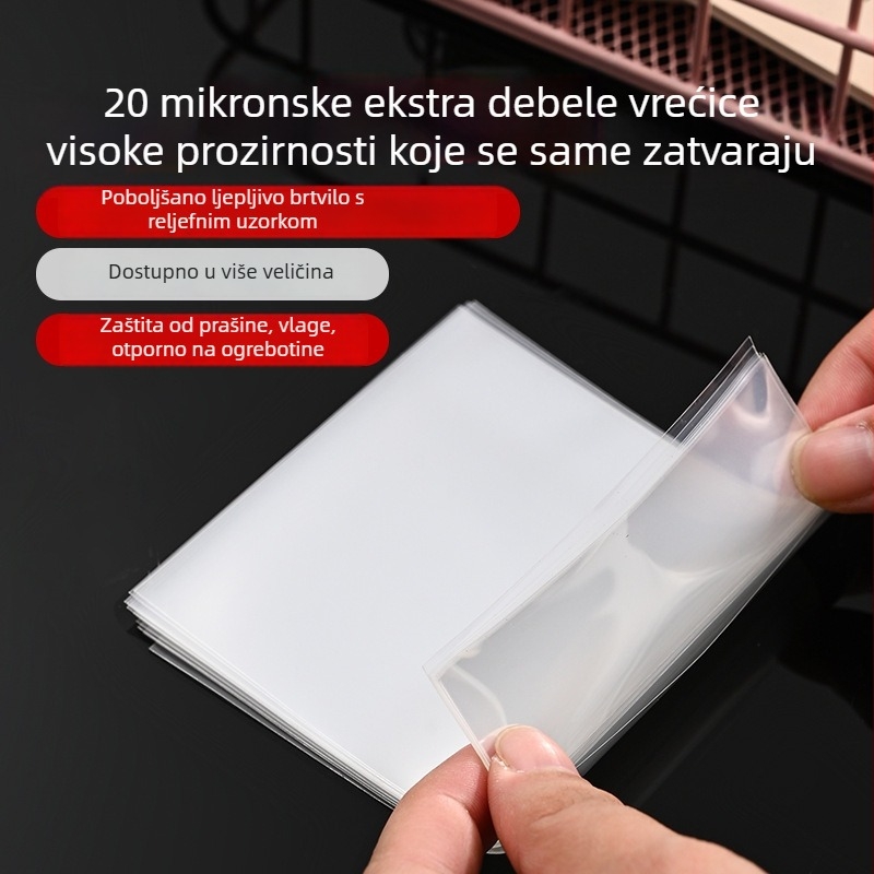 Haoding autofotografije s filmom četiri kadra, kartica za bilješke 5x15, prašna zip vrećica